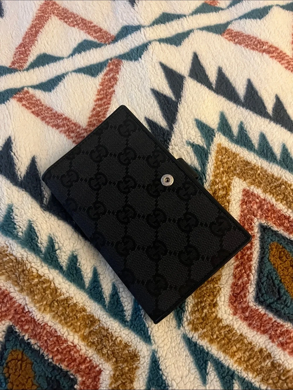 GUCCI Vintage mini schedule book cover